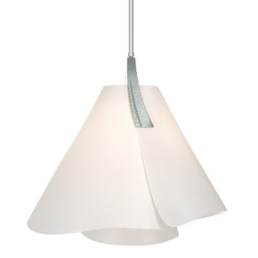 Pendants Fabric Shade by Hubbardton Forge ( 39 | 134501-SKT-MULT-82-SH1992 Mobius ) 