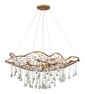 Mid. Chandeliers Glass Down by Hinkley ( 13 | 45306BNG Laguna ) 