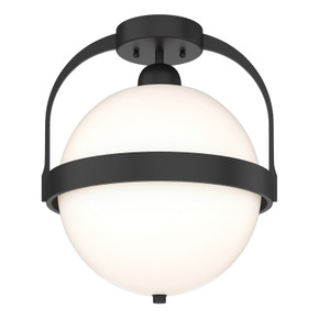 Semi-Flush Mts. Glass Down by Hubbardton Forge ( 39 | 121380-SKT-10-GG0720 Atlas ) 