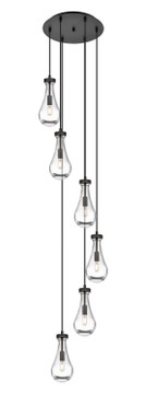 Pendants Multi-port/Cascade by Innovations ( 405 | 116-451-1P-BK-G451-5CL Downtown Urban ) 