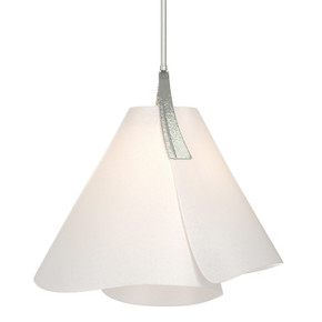 Pendants Fabric Shade by Hubbardton Forge ( 39 | 134501-SKT-MULT-85-SH1992 Mobius ) 