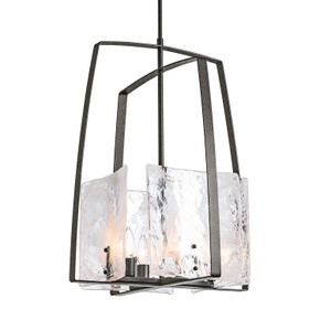 Foyer/Hall Lanterns Glass w/Frame by Hubbardton Forge ( 39 | 131310-SKT-MULT-20-YR0699 Arc ) 