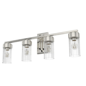 Bathroom Fixtures Four Lights by Hunter ( 47 | 19687 Gatz ) 