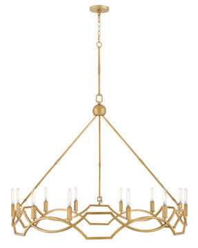 Large Chandeliers Ring/Halo by Hinkley ( 13 | 45786DA Leona ) 