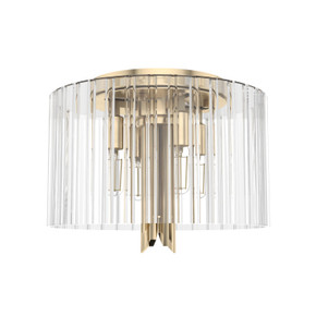 Flush Mounts Drum Shade by Hunter ( 47 | 19690 Gatz ) 