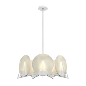 Mid. Chandeliers Glass Up by Hubbardton Forge ( 39 | 131059-SKT-MULT-02-AR Callisto ) 