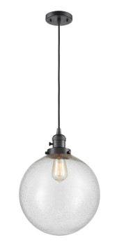 Mini Pendants Glass Down by Innovations ( 405 | 201CSW-OB-G204-12 Franklin Restoration ) 