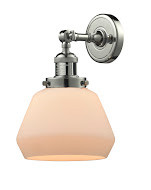 Sconces Single Glass by Innovations ( 405 | 203-PN-G171 Franklin Restoration ) 