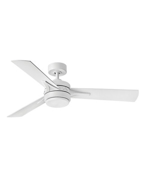 Fans Ceiling Fans by Hinkley ( 13 | 902852FMW-LIA Ventus ) 
