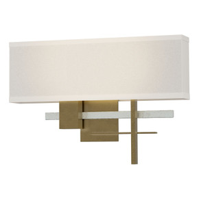 Sconces Drum Shade by Hubbardton Forge ( 39 | 206350-SKT-84-82-SE1606 Cosmo ) 