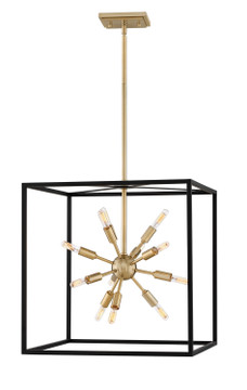 Foyer/Hall Lanterns Open Frame by Hinkley ( 13 | 46314BLK Aros ) 