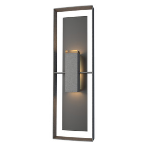 Exterior Sconces by Hubbardton Forge ( 39 | 302607-SKT-20-80-ZM0546 Shadow Box ) 