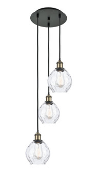 Mini Pendants 3 Light Cluster by Innovations ( 405 | 113B-3P-BAB-G362 Ballston ) 