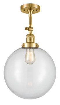 Semi-Flush Mts. Directional by Innovations ( 405 | 201F-SG-G202-12 Franklin Restoration ) 