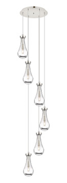 Pendants Multi-port/Cascade by Innovations ( 405 | 116-451-1P-PN-G451-5CL Downtown Urban ) 