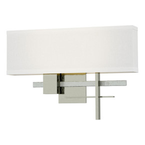 Sconces Drum Shade by Hubbardton Forge ( 39 | 206350-SKT-85-82-SF1606 Cosmo ) 