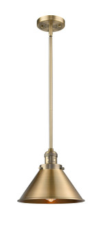 Mini Pendants Metal Shade by Innovations ( 405 | 201S-BB-M10-BB-LED Franklin Restoration ) 