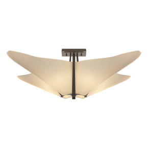 Semi-Flush Mts. Bowl Style by Hubbardton Forge ( 39 | 123305-SKT-07-SH1995 Kirigami ) 