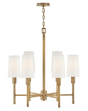 Mid. Chandeliers Candle by Hinkley ( 13 | 46455HB Fenwick ) 