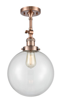 Semi-Flush Mts. Directional by Innovations ( 405 | 201F-AC-G202-10 Franklin Restoration ) 
