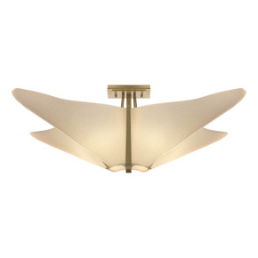Semi-Flush Mts. Bowl Style by Hubbardton Forge ( 39 | 123305-SKT-86-SH1995 Kirigami ) 