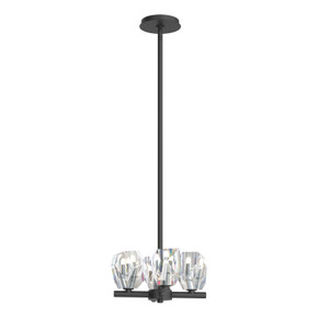 Semi-Flush Mts. Geometric/Linear by Hubbardton Forge ( 39 | 131061-SKT-MULT-10-CR Gatsby ) 
