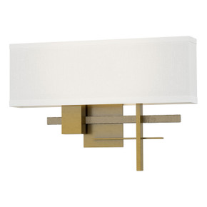 Sconces Drum Shade by Hubbardton Forge ( 39 | 206350-SKT-86-84-SF1606 Cosmo ) 