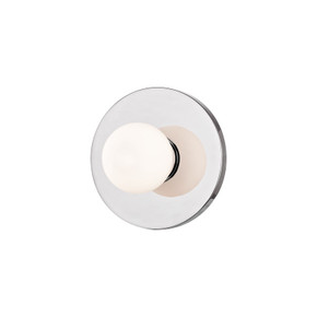 Sconces Single Glass by Hudson Valley ( 70 | 7000-PC Taft ) 