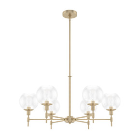Mid. Chandeliers Glass Up by Hunter ( 47 | 19743 Xidane ) 