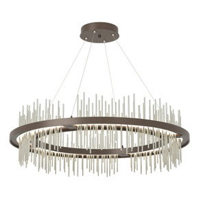Large Chandeliers Ring/Halo by Hubbardton Forge ( 39 | 139656-LED-STND-05-85 Gossamer ) 