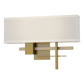 Sconces Drum Shade by Hubbardton Forge ( 39 | 206350-SKT-86-86-SE1606 Cosmo ) 