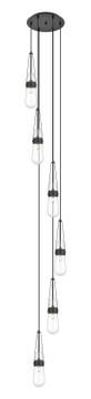 Pendants Multi-port/Cascade by Innovations ( 405 | 116-452-1P-BK-G452-4CL Downtown Urban ) 