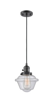 Mini Pendants Glass Down by Innovations ( 405 | 201CSW-OB-G534-LED Franklin Restoration ) 