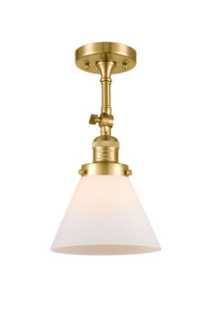 Semi-Flush Mts. Directional by Innovations ( 405 | 201F-SG-G41-LED Franklin Restoration ) 