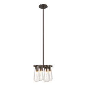 Mini Pendants Glass Down by Hubbardton Forge ( 39 | 131062-SKT-MULT-05-ZM0718 Eos ) 