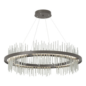 Large Chandeliers Ring/Halo by Hubbardton Forge ( 39 | 139656-LED-STND-07-82 Gossamer ) 
