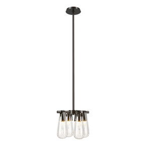 Mini Pendants Glass Down by Hubbardton Forge ( 39 | 131062-SKT-MULT-14-ZM0718 Eos ) 