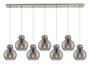 Linear/Island 4 Light + by Innovations ( 405 | 127-410-1PS-SN-G410-8SM Newton ) 