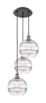 Pendants Multi-port/Cascade by Innovations ( 405 | 113B-3P-BAB-G556-10CL Ballston ) 