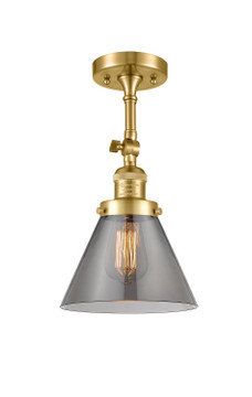 Semi-Flush Mts. Directional by Innovations ( 405 | 201F-SG-G43-LED Franklin Restoration ) 