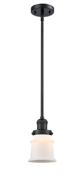 Mini Pendants Glass Down by Innovations ( 405 | 201S-BK-G181S-LED Franklin Restoration ) 