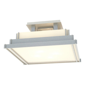 Semi-Flush Mts. Glass Down by Hubbardton Forge ( 39 | 123705-SKT-82-CC0416 Steppe ) 