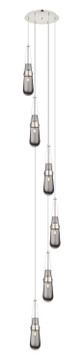 Pendants Multi-port/Cascade by Innovations ( 405 | 116-452-1P-PN-G452-4SM Downtown Urban ) 