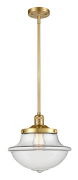 Pendants Glass Down by Innovations ( 405 | 201S-SG-G542-LED Franklin Restoration ) 