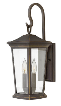 Exterior Wall Mount by Hinkley ( 13 | 2364OZ-LL Bromley ) 