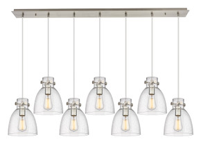 Linear/Island 4 Light + by Innovations ( 405 | 127-410-1PS-SN-G412-8SDY Downtown Urban ) 