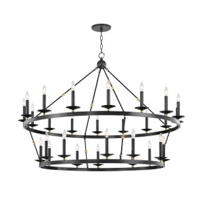 Large Chandeliers Candle by Hudson Valley ( 70 | 3228-AOB Allendale ) 