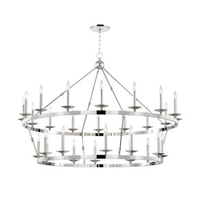 Large Chandeliers Candle by Hudson Valley ( 70 | 3228-PN Allendale ) 