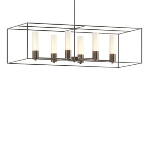 Linear/Island Open Frame by Hubbardton Forge ( 39 | 138940-SKT-MULT-05-07-GG0392 Portico ) 