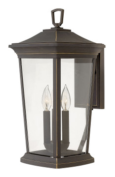 Exterior Wall Mount by Hinkley ( 13 | 2365OZ-LL Bromley ) 